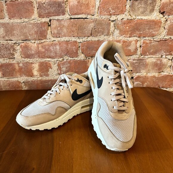 Nike Air Max 1 Pinnacle 2017 | Women's Size 8 (Fits 8.5) | Color: 'Mushroom' - Picture 2 of 6